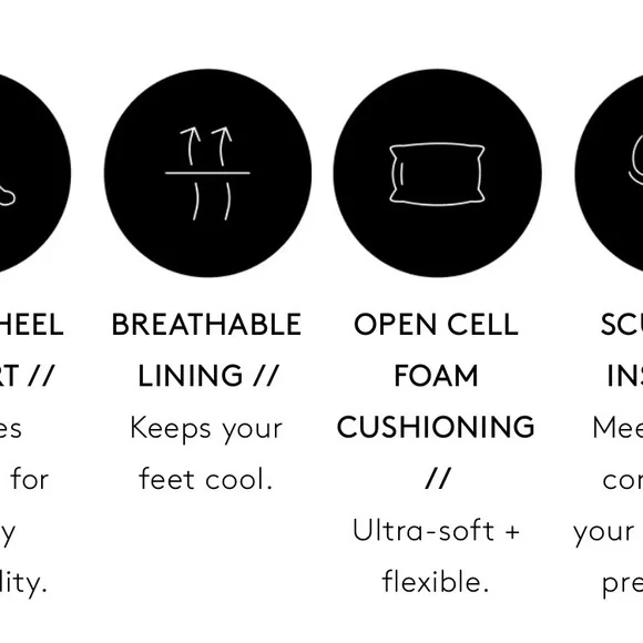 Black Naturalizer Joy Dress Sandals 7.5 - Picture 10 of 10